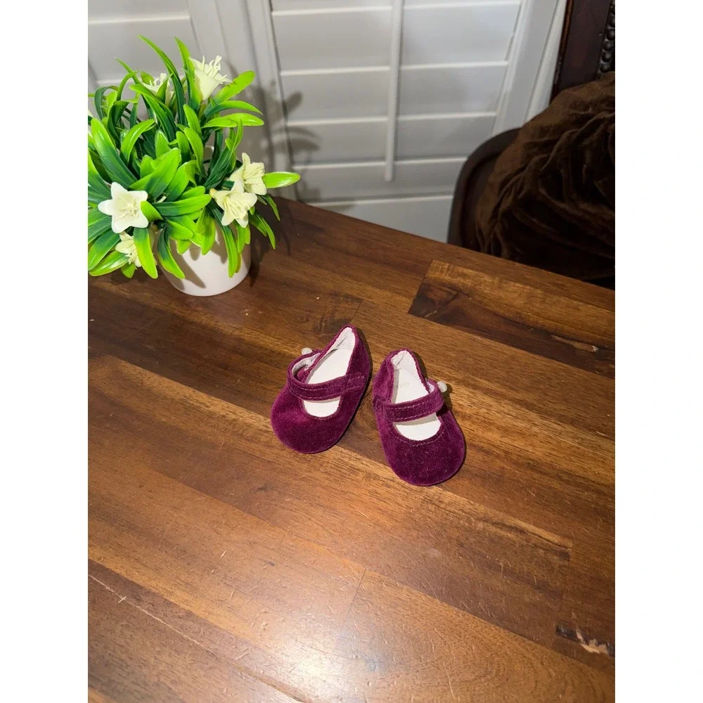 American Girl Doll Velvet Rebecca Meet Mary Jane Shoes 18